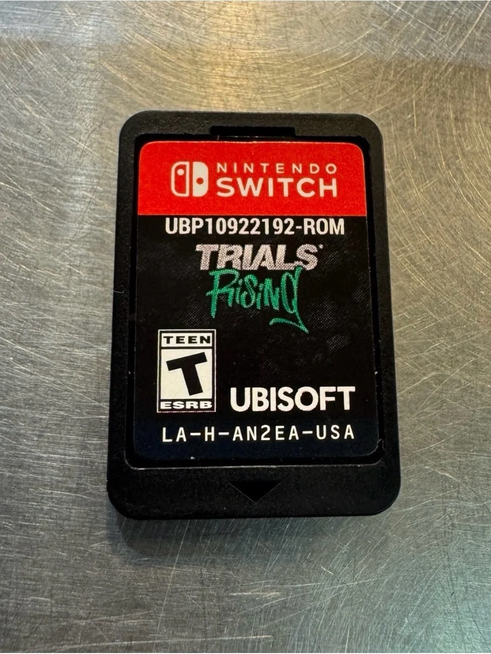 Nintendo Switch Trials Rising Cartridge Video Game Only Ubisoft